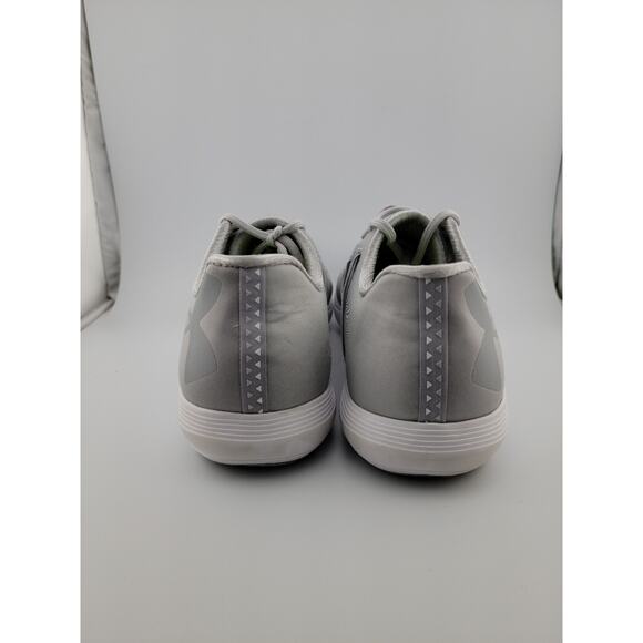 Under Armour Women's Shoe Sneaker Gray White Street Precision Low Size 8.5 - Picture 6 of 9
